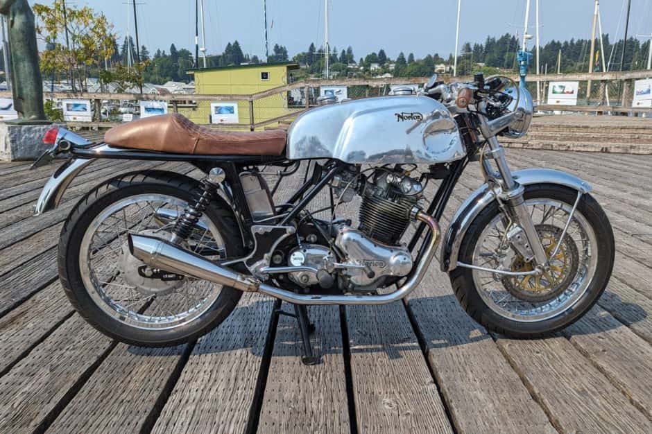 1973 Norton Commando sold for $16,055