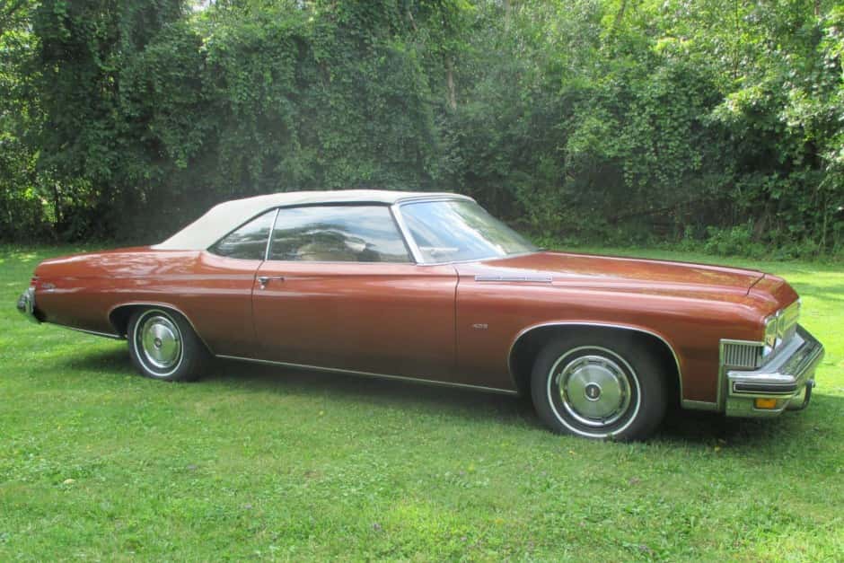 1974 Buick LeSabre sold for $11,750