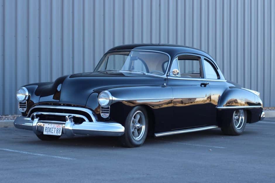 1950 Oldsmobile 88 sold for $25,000