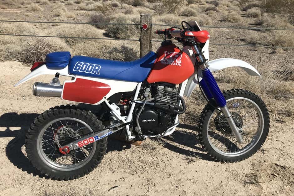 1987 Honda XL & XR sold for $4,300
