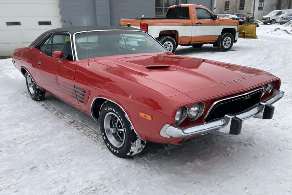 1974 Dodge Challenger (1970-1974) sold for $17,000