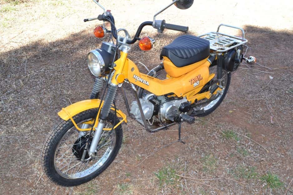 1978 Honda CT90 sold for $3,900