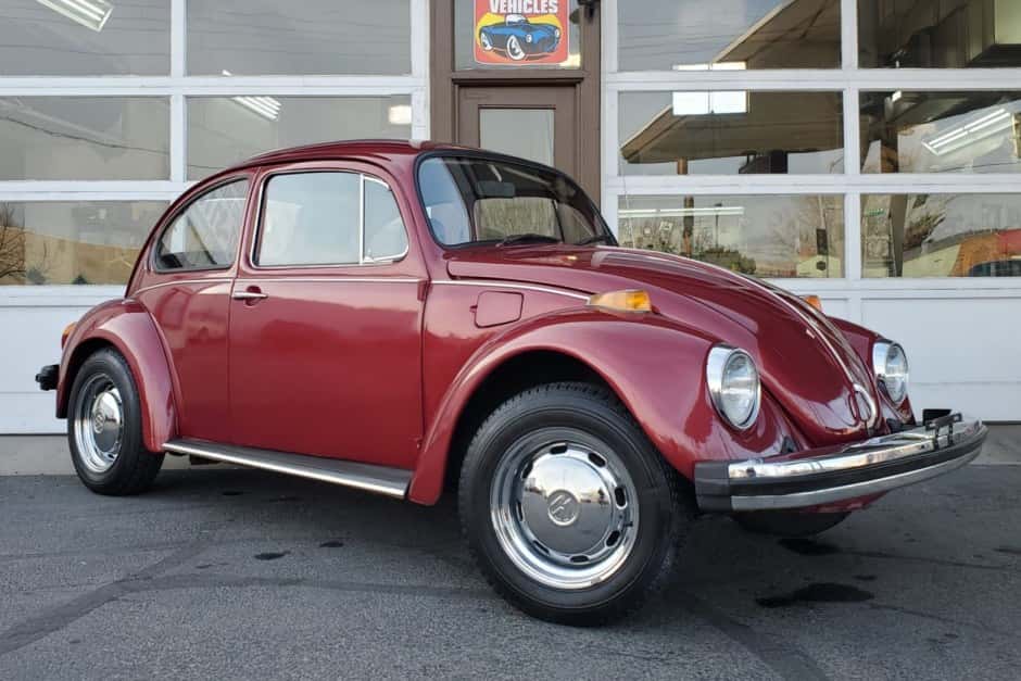 1976 Volkswagen Beetle (1958-1979) sold for $5,500