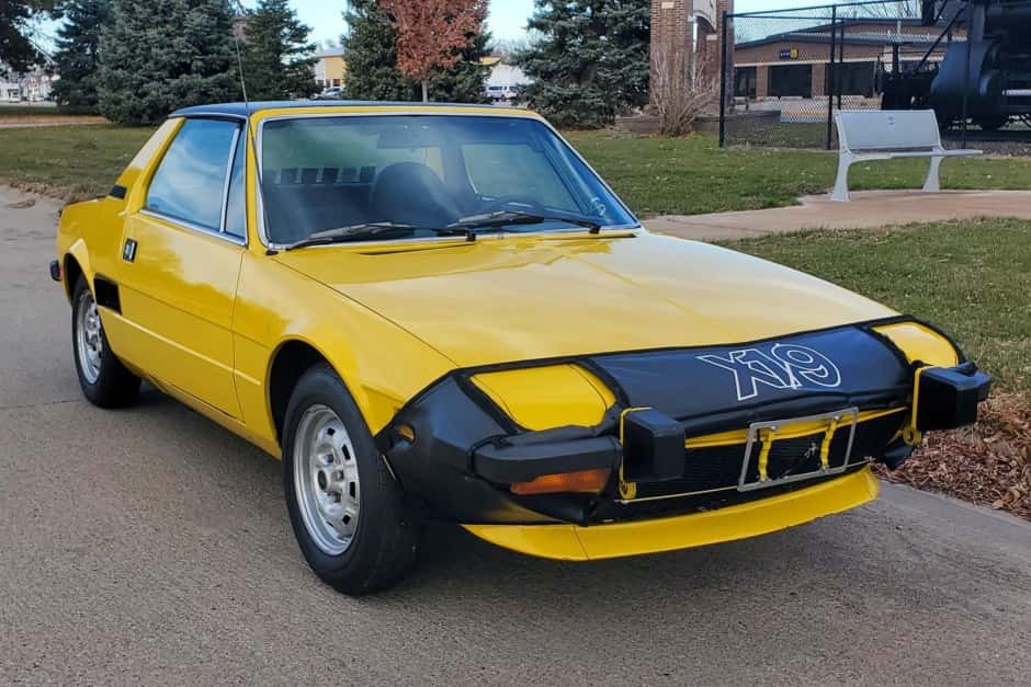 1974 Fiat X1/9 sold for $11,000