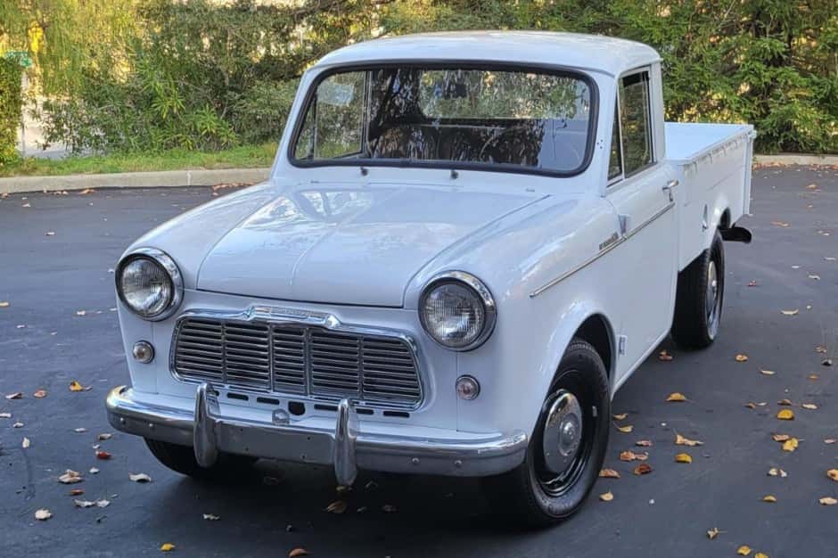 1960 Datsun Pickup sold for $20,000