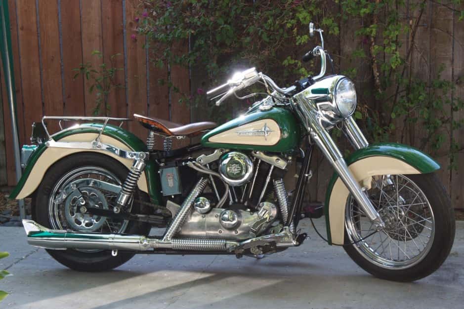 0 Harley-Davidson  sold for $7,900