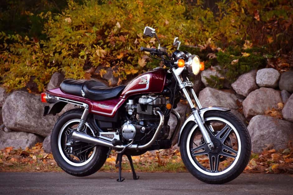 1982 Honda CB450, CL450, & CB500 Twin sold for $3,100