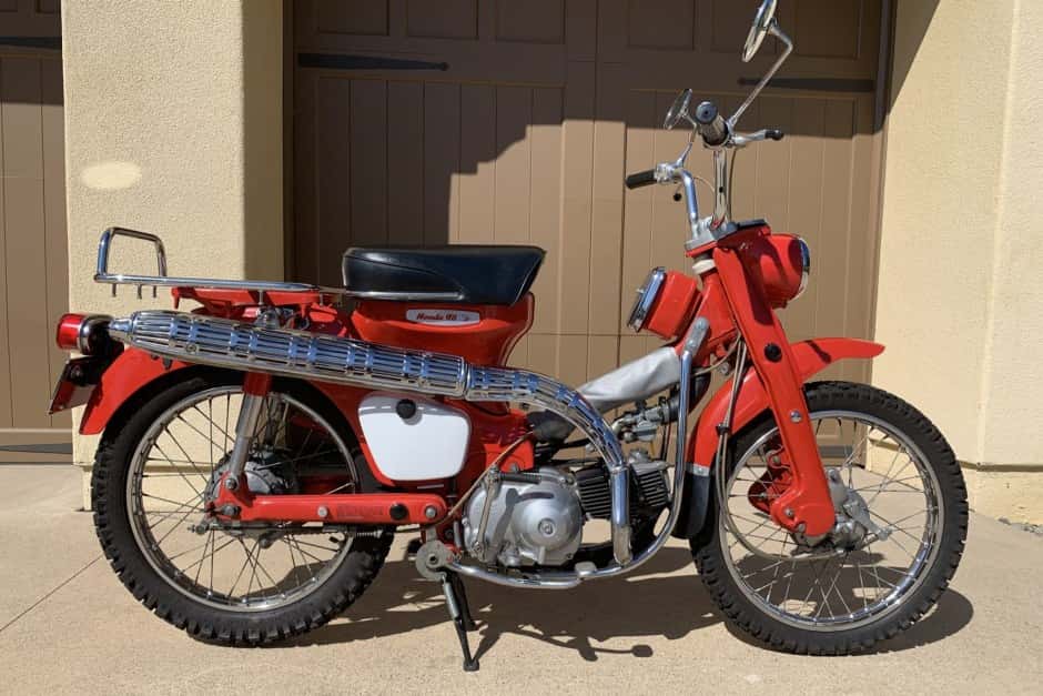 1969 Honda CT90 sold for $3,500