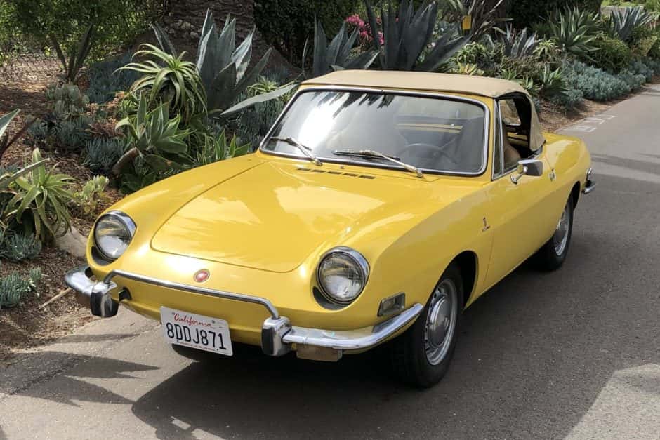 1973 Fiat 850 sold for $7,100