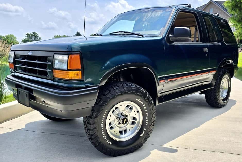 1994 Ford Explorer sold for $10,500