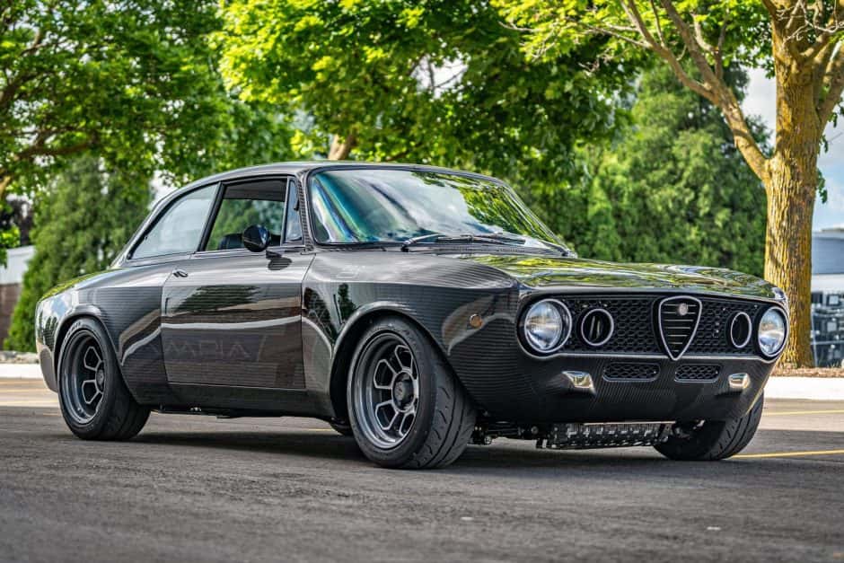 1973 Alfa Romeo 105/115 Series Coupe sold for $220,000