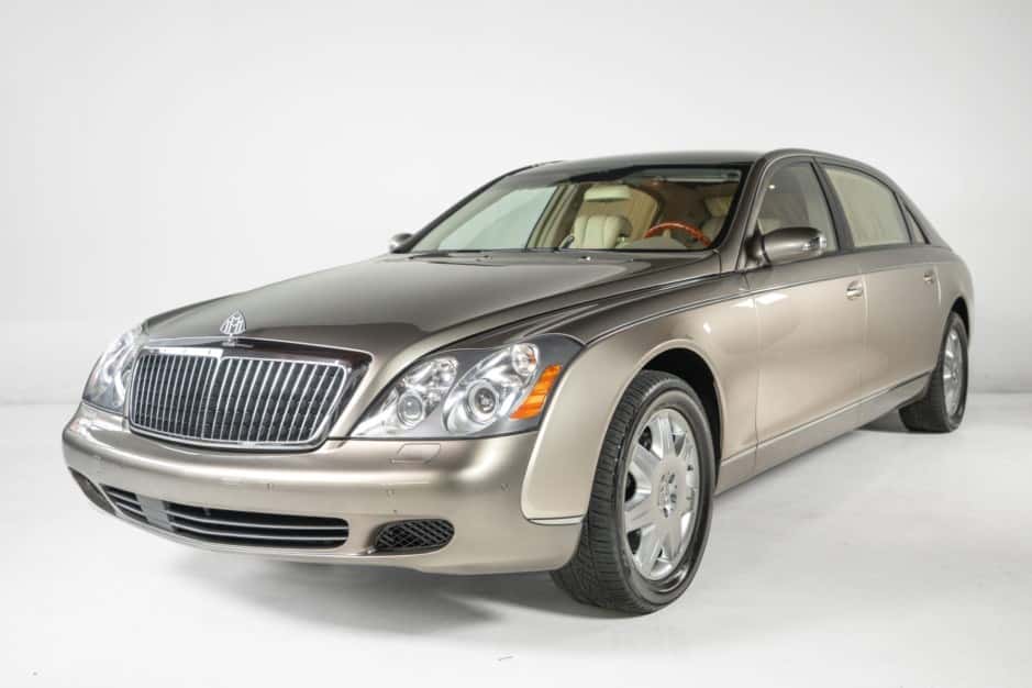 2005 Maybach  sold for $102,000