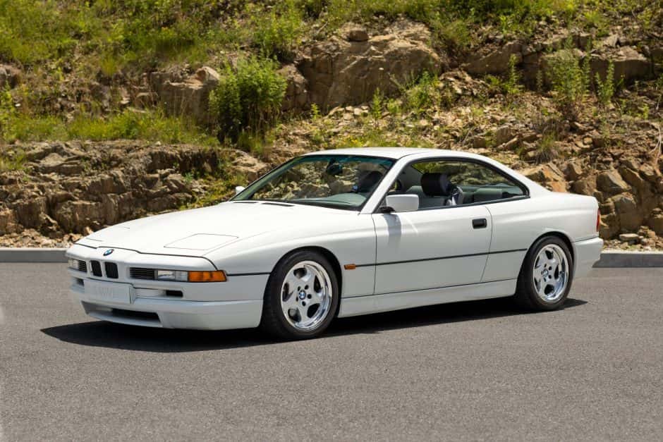 1995 BMW E31 8-Series sold for $84,000