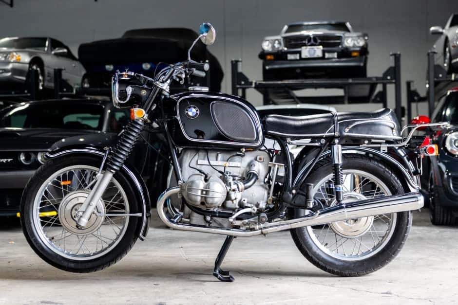 1970 BMW Motorcycles sold for $4,650