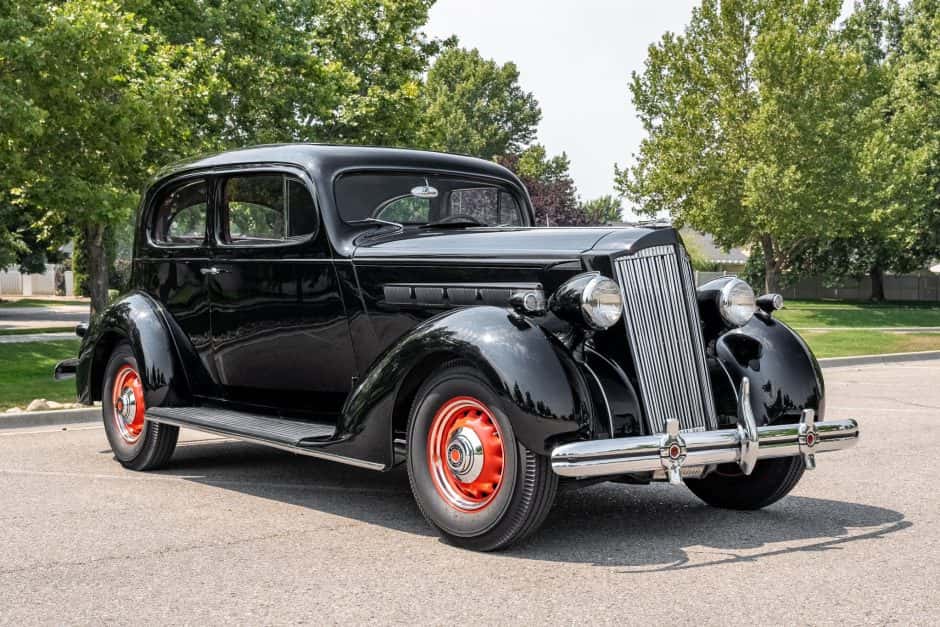 1936 Packard Eight sold for $17,777