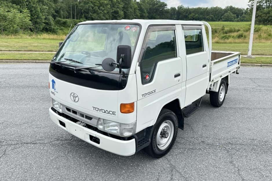 1997 Toyota ToyoAce sold for $12,500