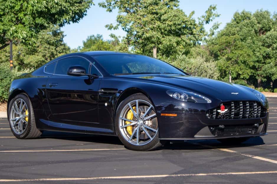 2014 Aston Martin V8 Vantage (2006+) sold for $49,000