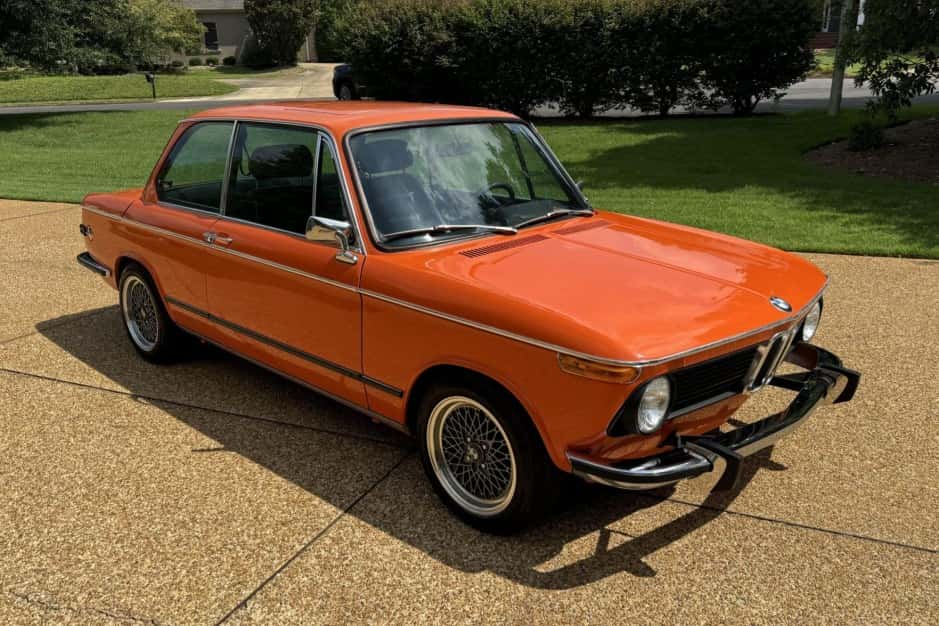 1973 BMW 2002 sold for $22,400