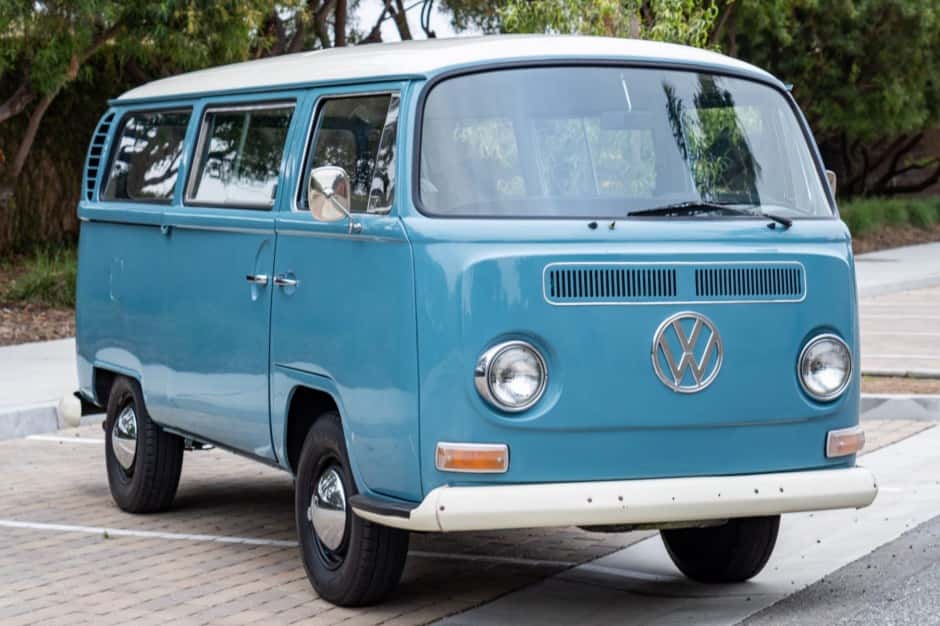 1968 Volkswagen Bay-Window Bus sold for $14,000