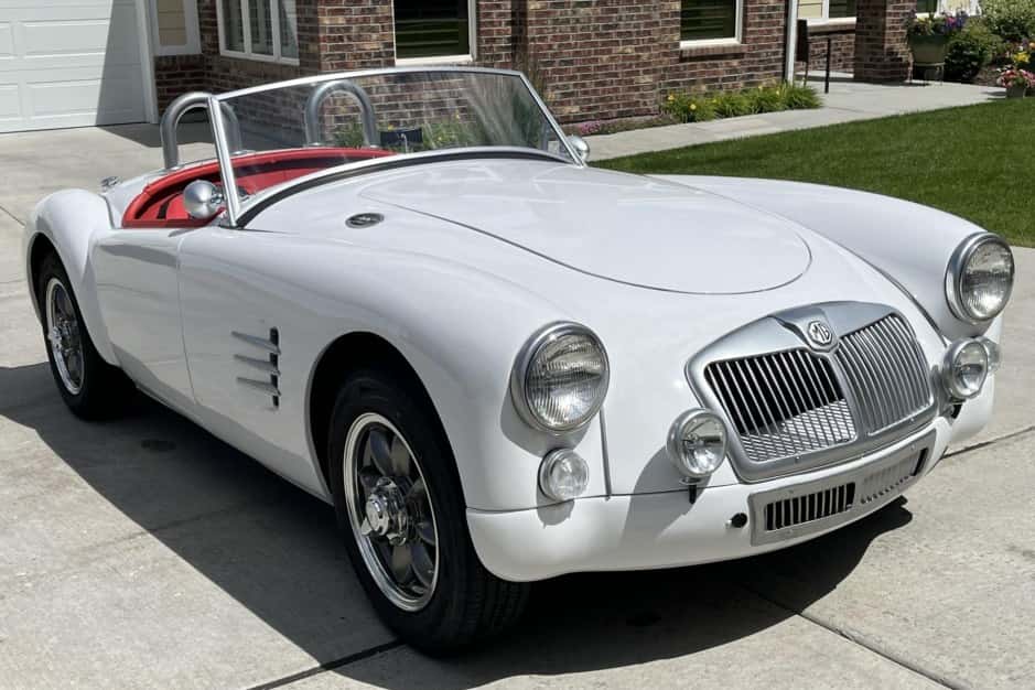 1957 MG MGA sold for $16,957