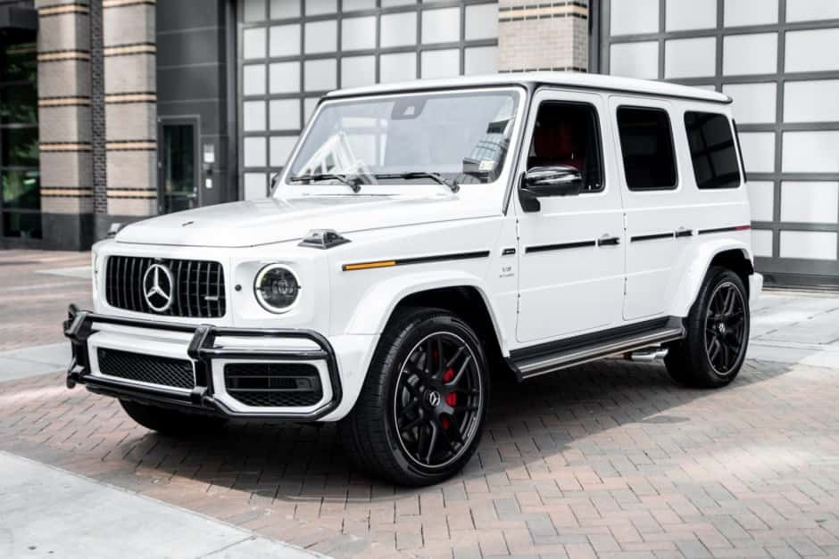 2024 Mercedes-Benz W463 G-Class AMG (2019+) sold for $199,000