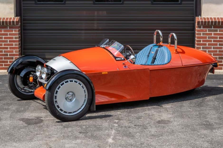 2023 Morgan 3-Wheeler sold for $43,250