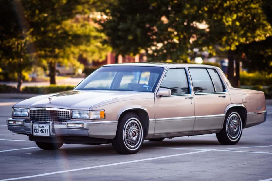 1989 Cadillac DeVille sold for $6,500