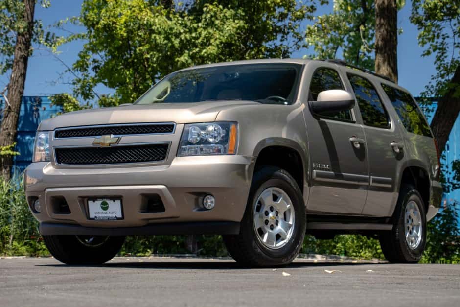 2007 Chevrolet Tahoe GMT900 sold for $18,250