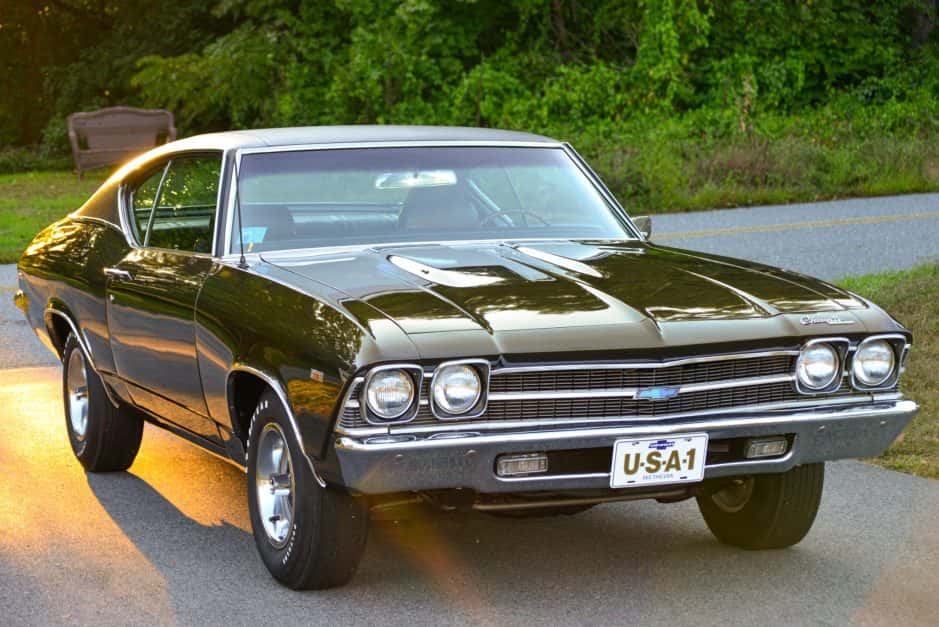 1969 Chevrolet Chevelle sold for $90,999
