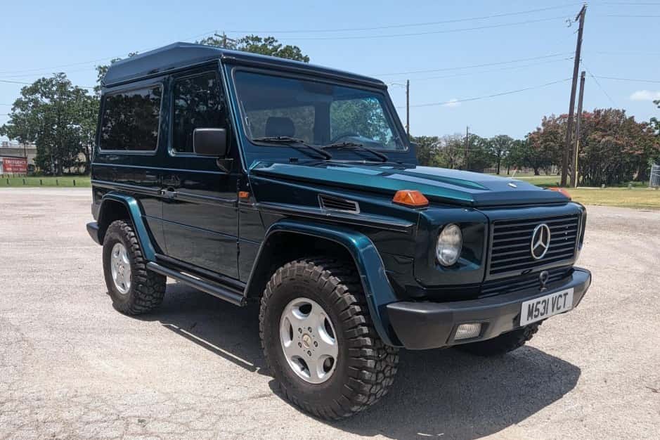 1995 Mercedes-Benz W463 G-Class (1990-2018) sold for $26,666