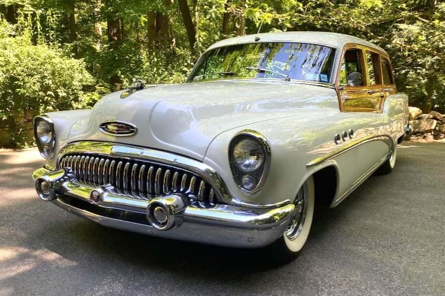 1953 Buick Super sold for $48,750