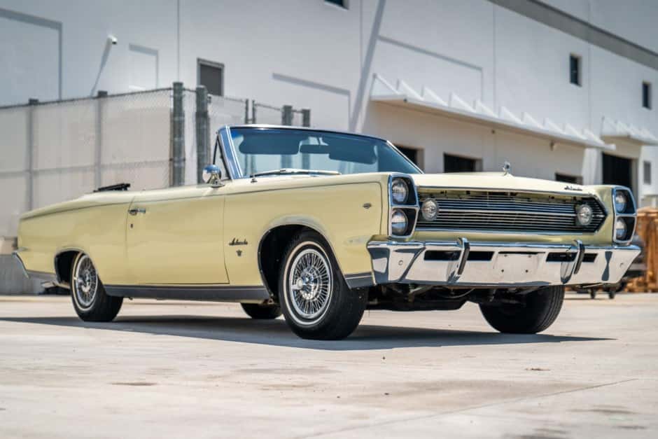 1967 AMC Ambassador sold for $11,967