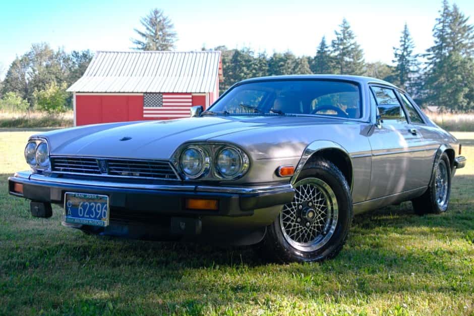 1989 Jaguar XJS sold for $4,900