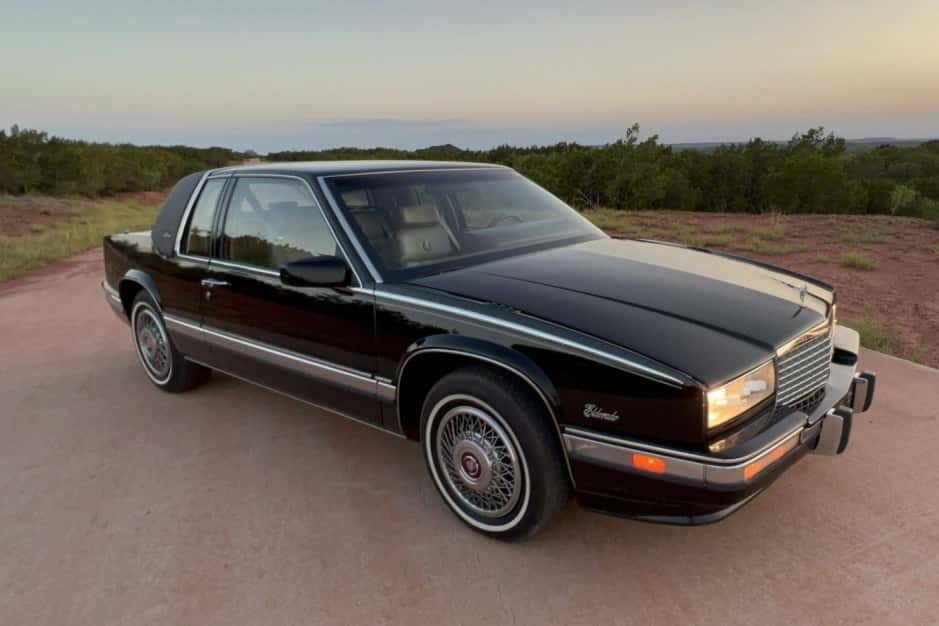 1991 Cadillac Eldorado sold for $6,400