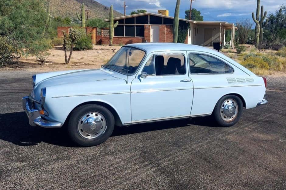 1969 Volkswagen Type 3 sold for $6,600