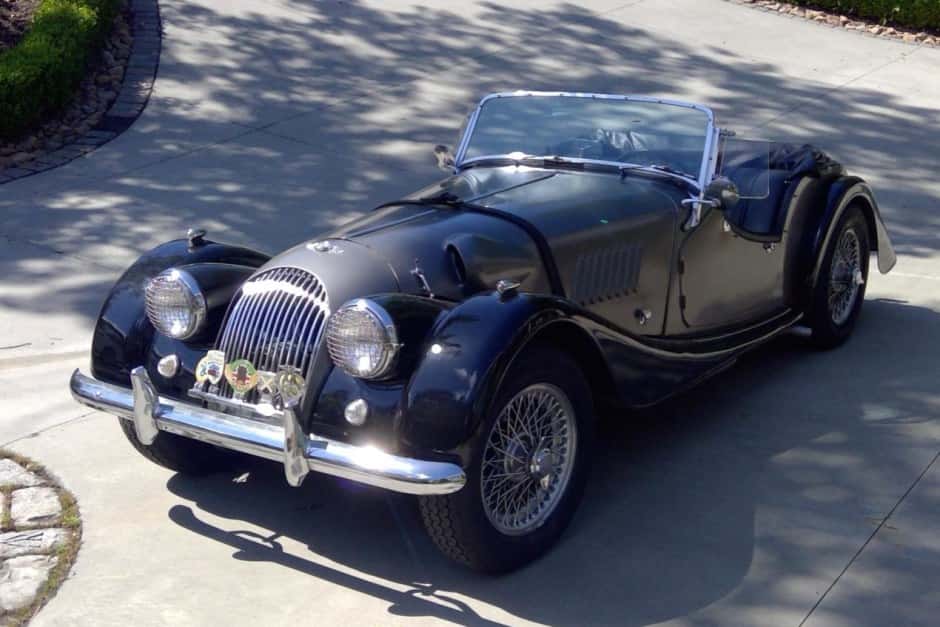 1962 Morgan 4/4 sold for $19,250
