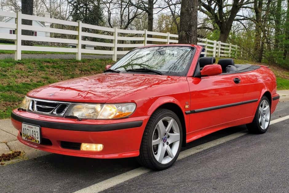 2002 Saab 9-3 sold for $13,250