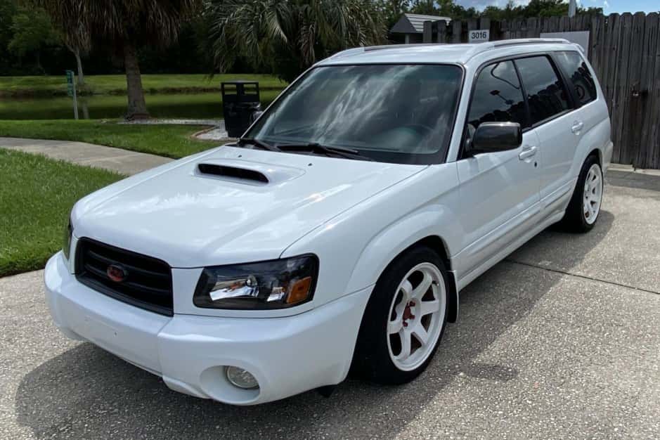 2005 Subaru Forester sold for $20,750