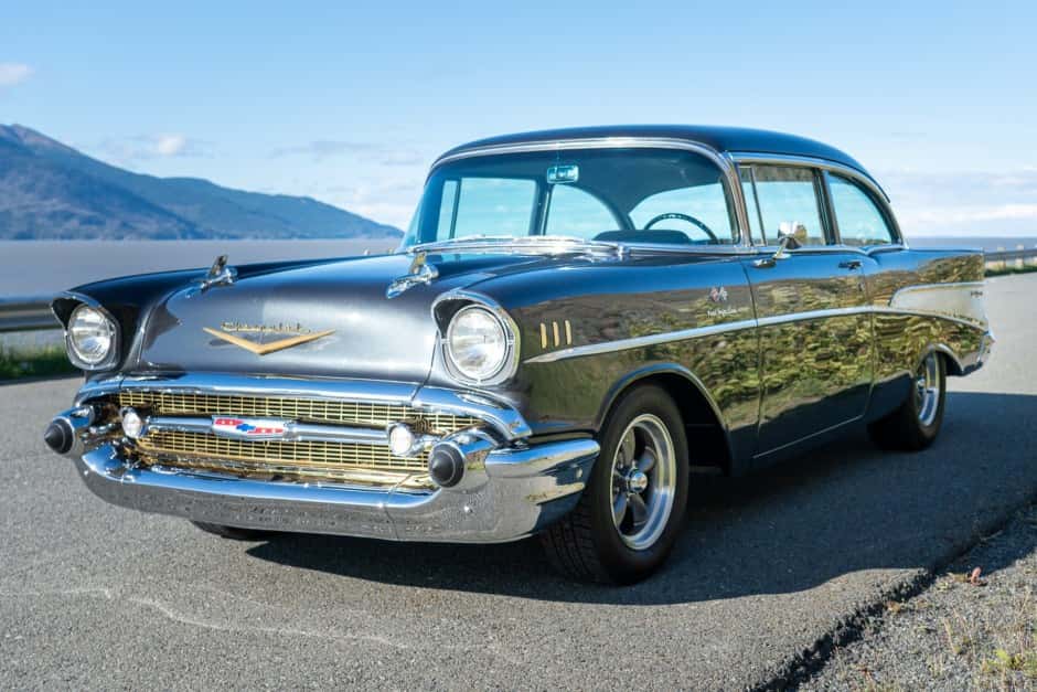 1957 Chevrolet Tri-5 sold for $51,000