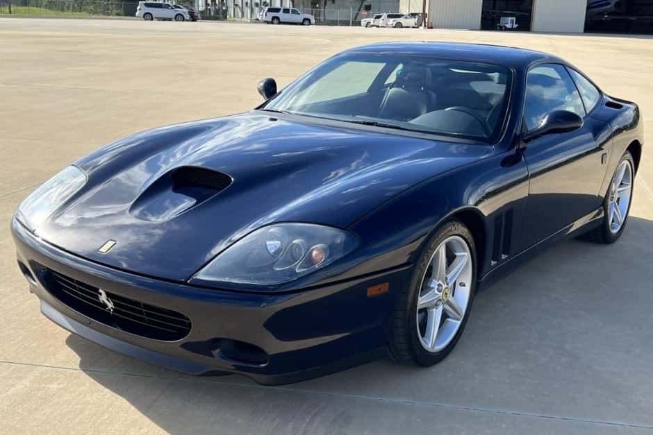 2002 Ferrari 575M sold for $87,000