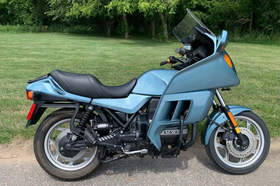 1995 BMW Motorcycles sold for $3,200