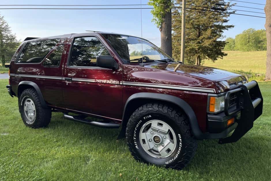 1988 Nissan Pathfinder sold for $13,500