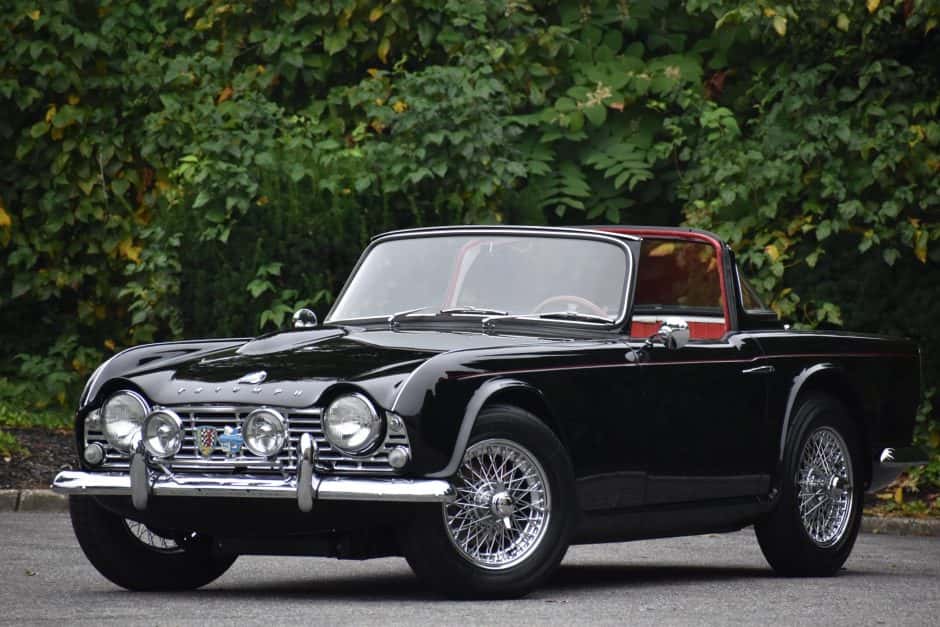 1962 Triumph TR4 sold for $50,500