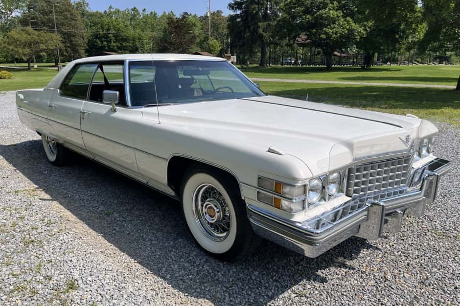 1974 Cadillac DeVille sold for $8,888