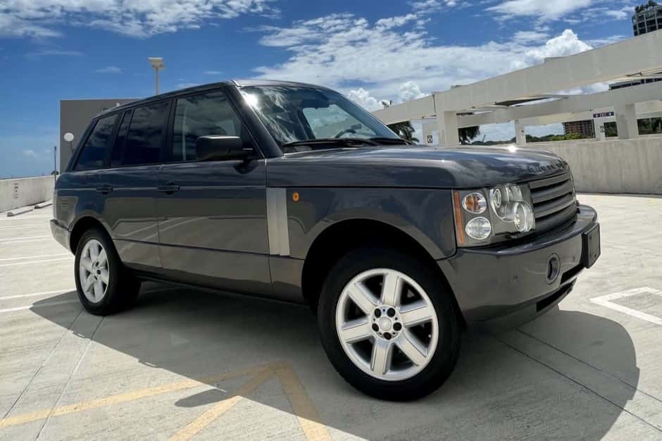 2005 Land Rover Range Rover L322 sold for $20,500
