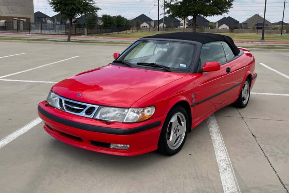 2000 Saab 9-3 sold for $6,000