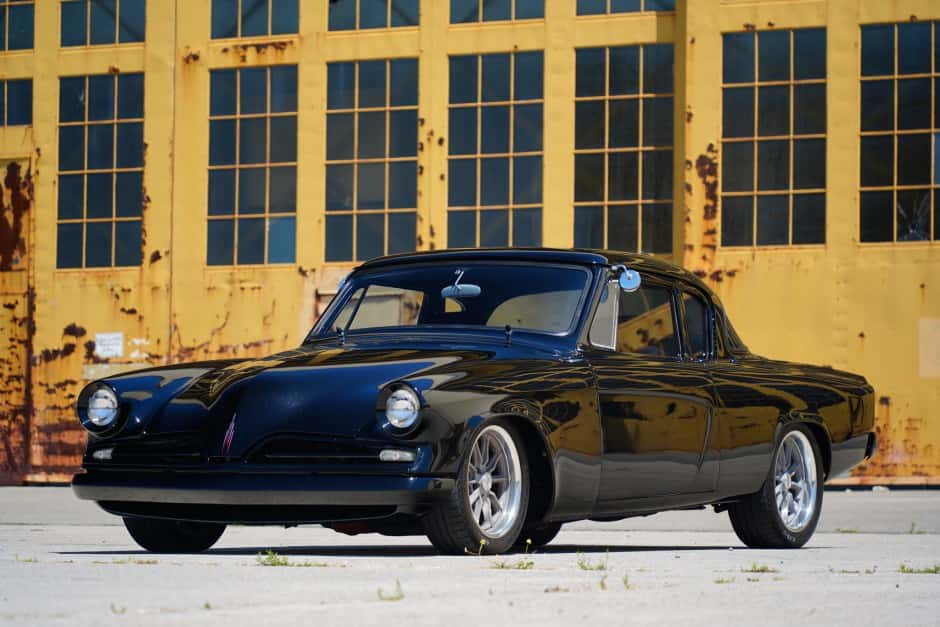 1953 Studebaker Commander sold for $46,000