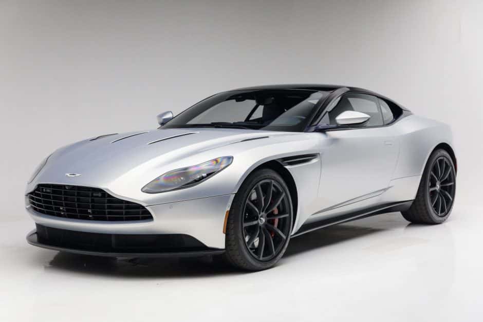 2019 Aston Martin DB11 sold for $136,000