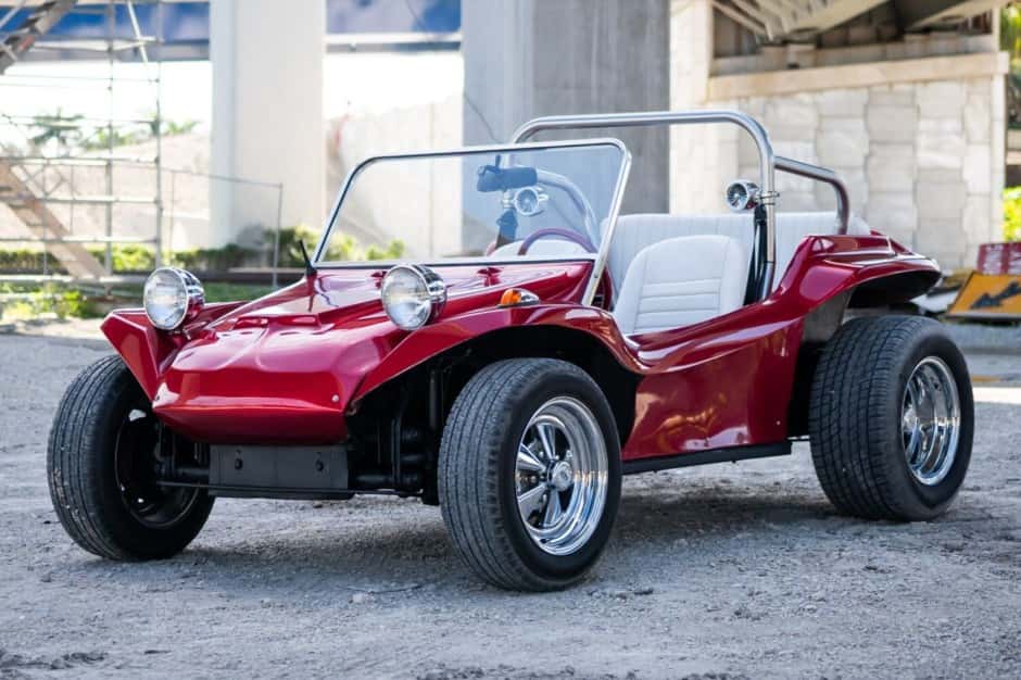 0 Volkswagen Rail & Dune Buggy sold for $15,553