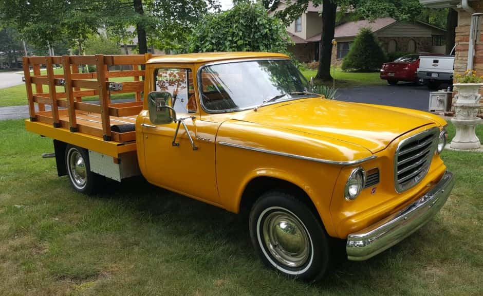 1962 Studebaker Pickup sold for $13,250